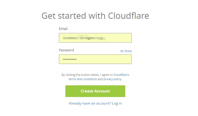 手把手教你WordPress建网站如何配置免费的CDN加速（Cloudflare） 